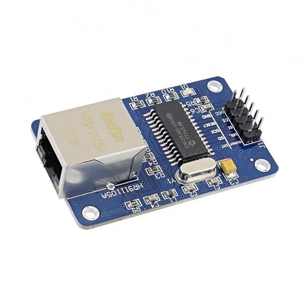 ماژول شبکه ENC28J60 Ethernet LAN
