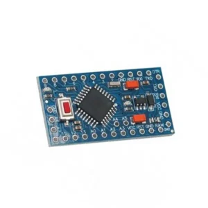 برد آردوینو Pro Mini دارای پردازنده مرکزی ATmega328