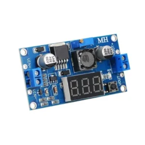 ماژول تغذیه DC-DC کاهنده LM2596 با نمایشگر سگمنت