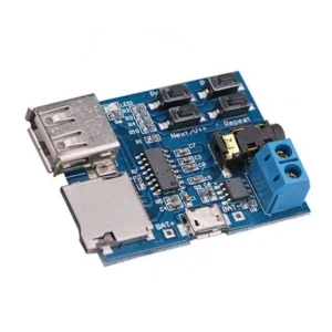 ماژول mp3 player با آمپلی فایر داخلی 2 وات