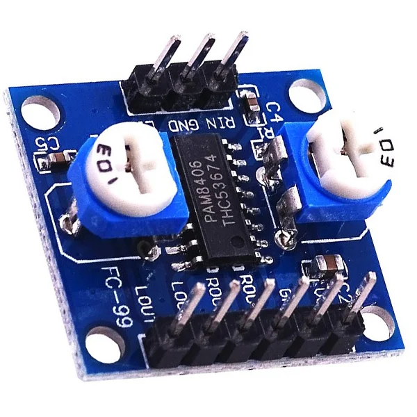 ماژول آمپلی فایر صوتی PAM8406