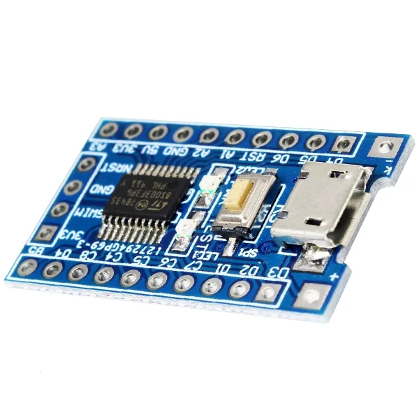 برد میکروکنترلر STM8S003F3P6 با پورت Type-C