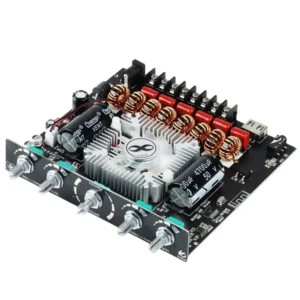 ماژول آمپلی فایر 2.1 کانال 2X220W + 350W مدل XY-S350H با چیپ TPA3251