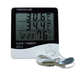 دماسنج و رطوبت سنج محیطی HTC-2
