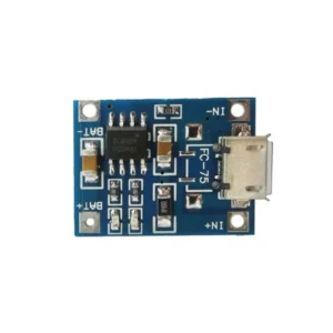 شارژر میکرو USB باتری های لیتیومی 1A