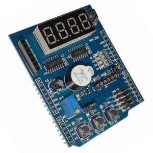 شیلد مولتی فانکشن آردوینو با قابلیت اتصال سنسور DS18b20 و LM35