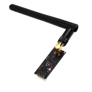ماژول NRF24L01+PA+LNA فرستنده و گیرنده رادیویی با برد 1 کیلومتر
