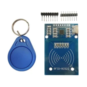 ماژول RFID RC522 همراه با تگ