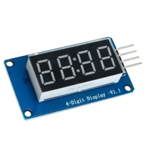 ماژول سگمنت چهار رقمی با درایور TM1637