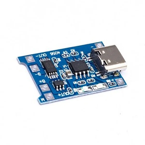 ماژول شارژر سه چیپ با مدار محافظ Type-C