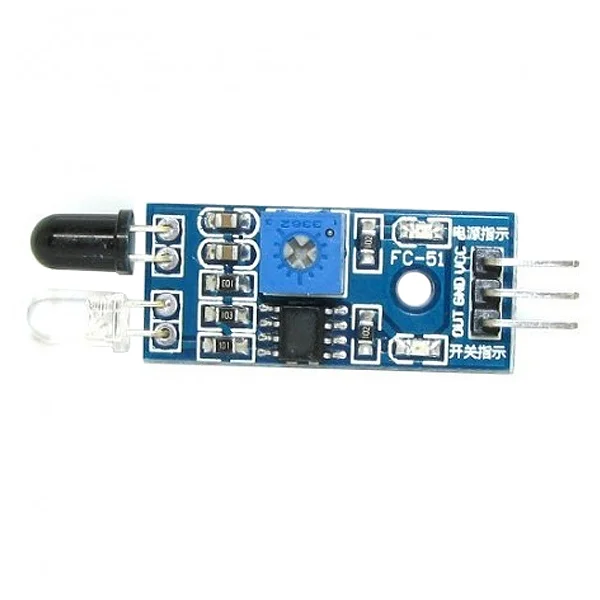 ماژول فرستنده و گیرنده مادون قرمز FC-51