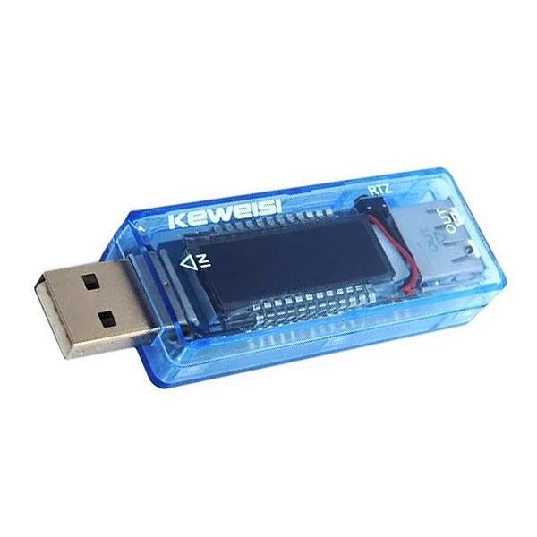ماژول نمایشگر ولتاژ و جریان USB مدل KWS-V20