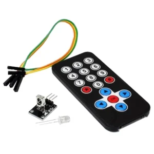 ماژول گیرنده IR + ریموت