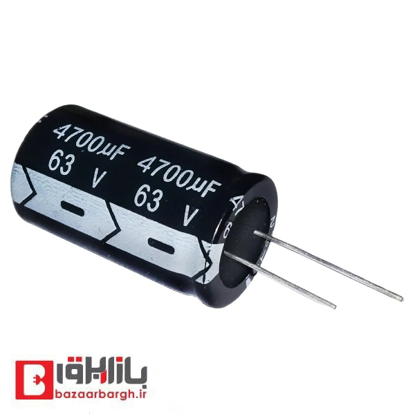 خازن الکترولیتی 4700 میکرو فاراد 63 ولت