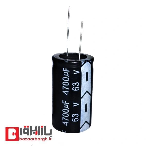 خازن الکترولیتی 4700 میکرو فاراد 63 ولت
