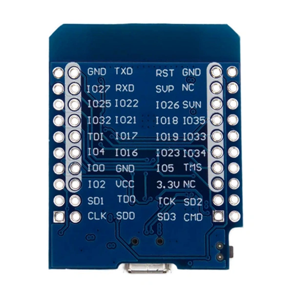 برد wifi آردوینو WeMos D1 mini با هسته ESP32