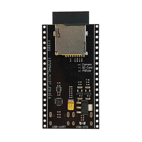 برد توسعه ESP32-S3-CAM-WROOM باهسته ESP32-S3-N16R8 و دوربین RHYX M21-45