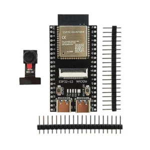 برد توسعه ESP32-S3-CAM-WROOM باهسته ESP32-S3-N16R8 و دوربین RHYX M21-45
