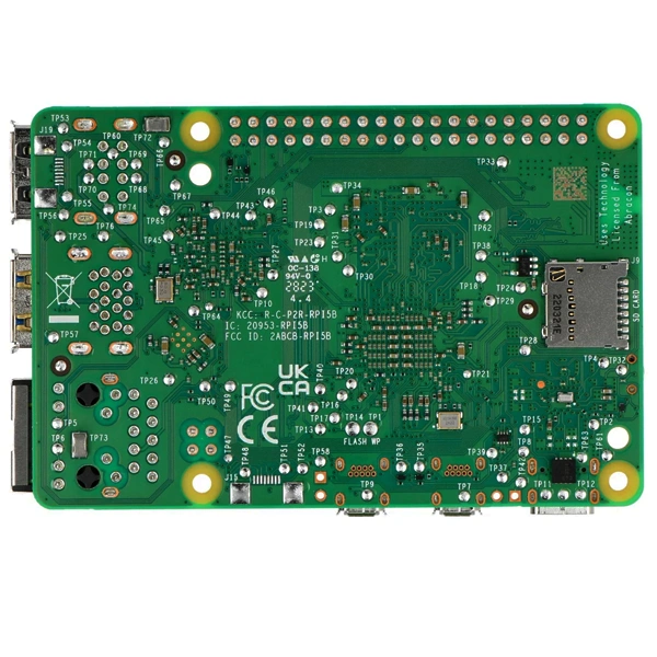 برد رسپبری پای 5 رم 8 گیگابایت | Raspberry pi 5 with 8G RAM