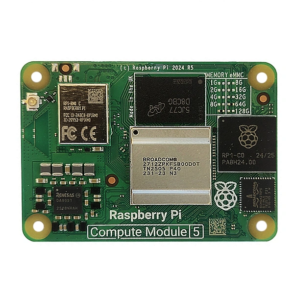 رسپبری CM5 مدل (CM51116064) ساخت انگلستان Raspberry Pi Compute Module 5