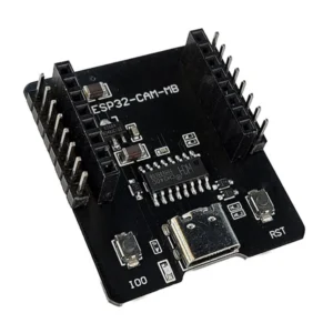 شیلد پروگرامر ESP32-CAM (برد کمکی USB Type C)