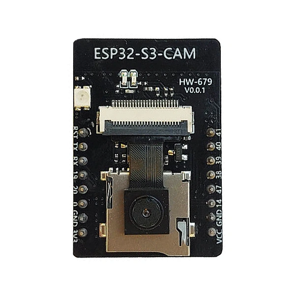 ماژول ESP32-S3-CAM دوربین دار با وای فای و بلوتوث
