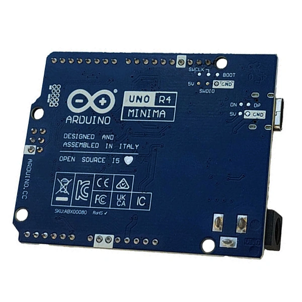 ماژول آردوینو Arduino UNO R4 MINIMA نسخه اصلی