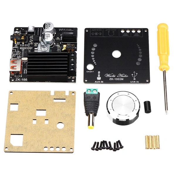 ماژول آمپلی فایر صوتی بلوتوث دار مدل ZK-1002M