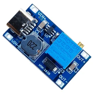 ماژول افزاینده DC-DC با ورودی Type-C چیپ MT3608