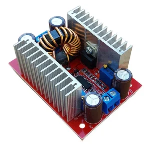 ماژول افزاینده ولتاژ 400 وات 15 آمپر 8.5-50 ولت
