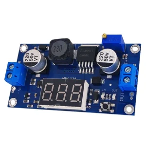 ماژول افزاینده ولتاژ همراه با نمایشگر LM2577 (XL6009)
