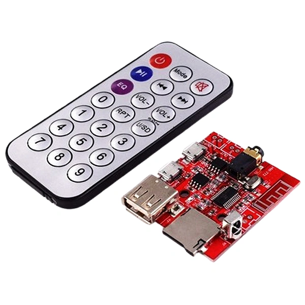 ماژول بلوتوث صوتی | mp3 player with bluetooth با ریموت