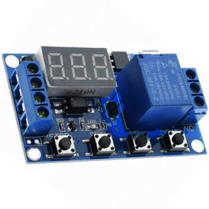 ماژول تایمر دیجیتال مدل XY-J02 پورت Micro-USB