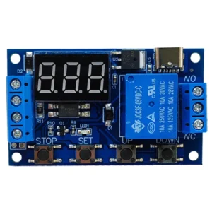 ماژول تایمر دیجیتال مدل XY-J02 پورت Type-C