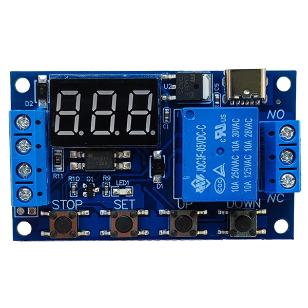 ماژول تایمر دیجیتال مدل XY-J02 پورت Type-C