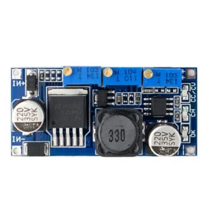 ماژول تغذیه DC-DC کاهنده LM2596s با پتانسیومتر تنظیم جریان