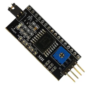 ماژول راه انداز LCD 2×16 با ارتباط I2C