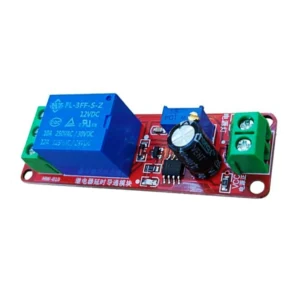 ماژول رله تایمر دار تاخیری با چیپ NE555 Delay Timer