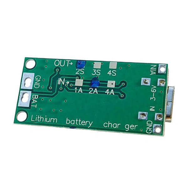 ماژول شارژر باتری 2 سل 2 آمپر با ورودی Type-C