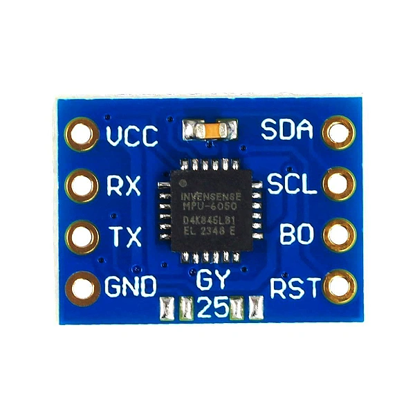 ماژول شتاب MPU6050 GY-25 با فیلتر کالمن و خروجی سریال