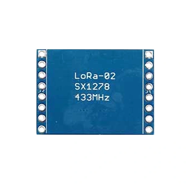 ماژول فرستنده و گیرنده LORA-RA02 با برد کمکی