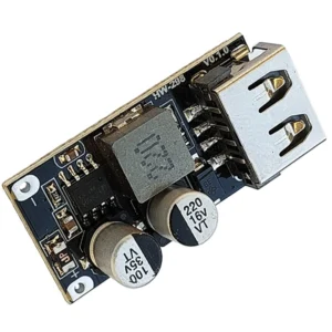ماژول فست شارژ QC3.0 با خروجی USB مبدل کاهنده