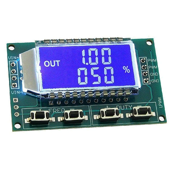 ماژول مبدل PWM ژنراتور تک کاناله با نمایشگر مدل LPWM