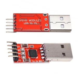 ماژول مبدل USB به TTL با تراشه CP2102