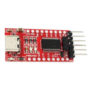 ماژول مبدل USB به سریال بر پایه چیپ FT232RL ورودی Type-C