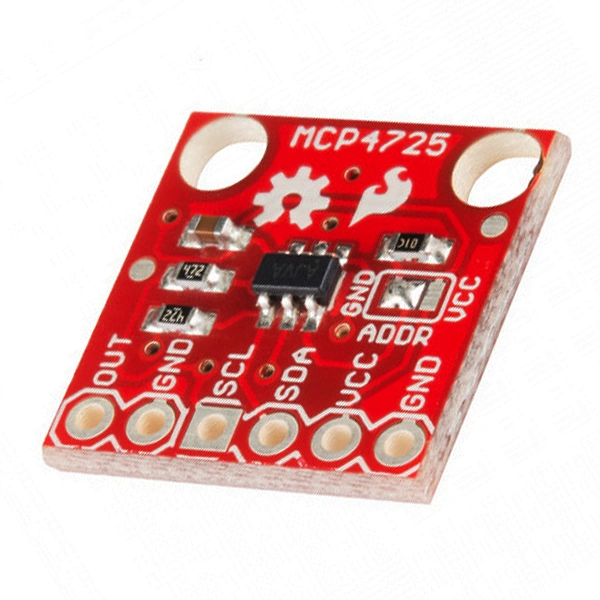ماژول مبدل دیجیتال به آنالوگ مدل MCP4725