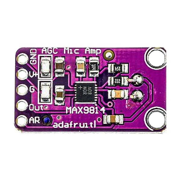 ماژول میکروفن به همراه تقویت کننده مدل MAX9814 CJMCU