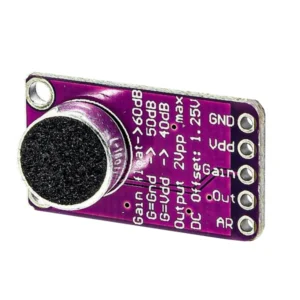 ماژول میکروفن به همراه تقویت کننده مدل MAX9814 CJMCU