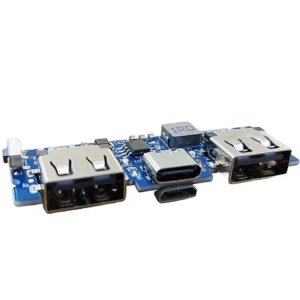 ماژول پاوربانک دو خروجی 2.4 آمپر 5 ولت مدل LX-LBU2C