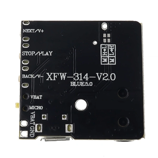 ماژول گیرنده بلوتوث صوتی VHM-314-V2.0